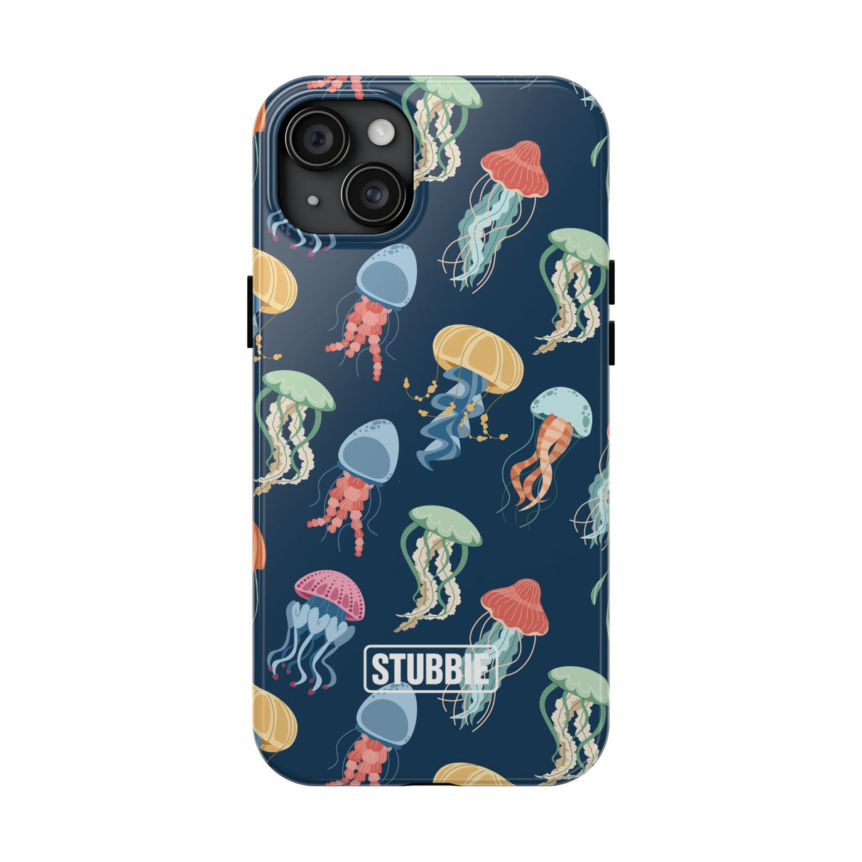 STUBBIE Phone Case for Apple iPhone - Jellyfish Stubbie