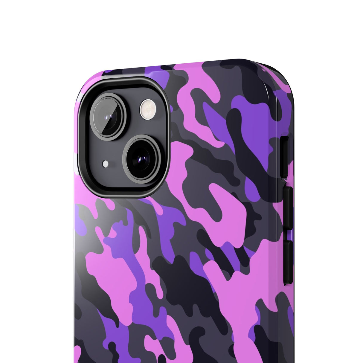 STUBBIE Phone Case for Apple iPhone - Pink Camo Phone Case