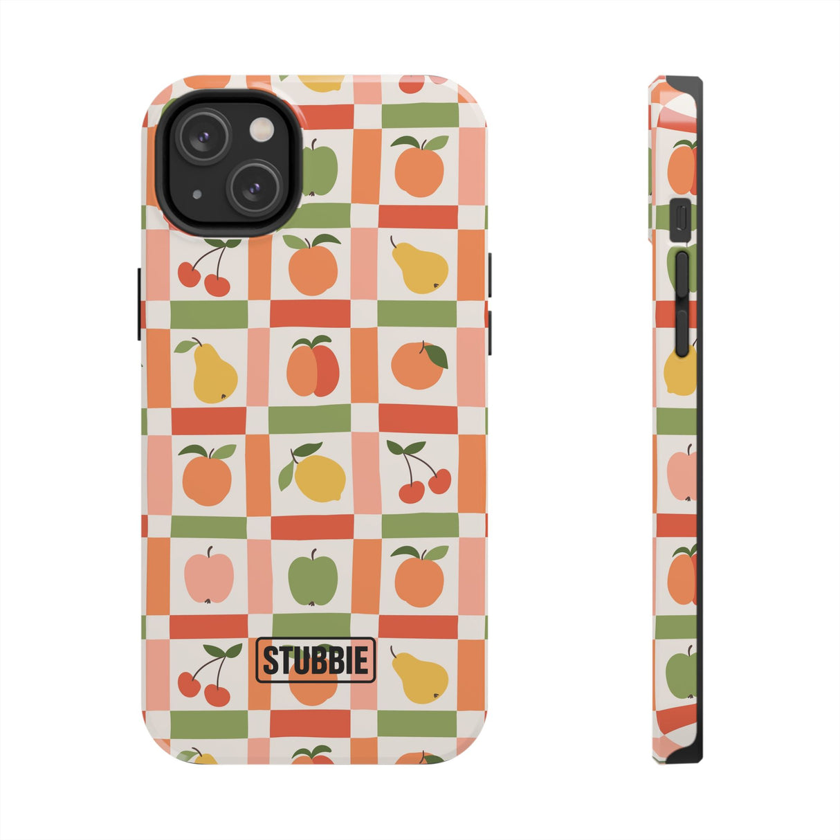 STUBBIE Phone Case for Apple iPhone - Fruit Phone Case