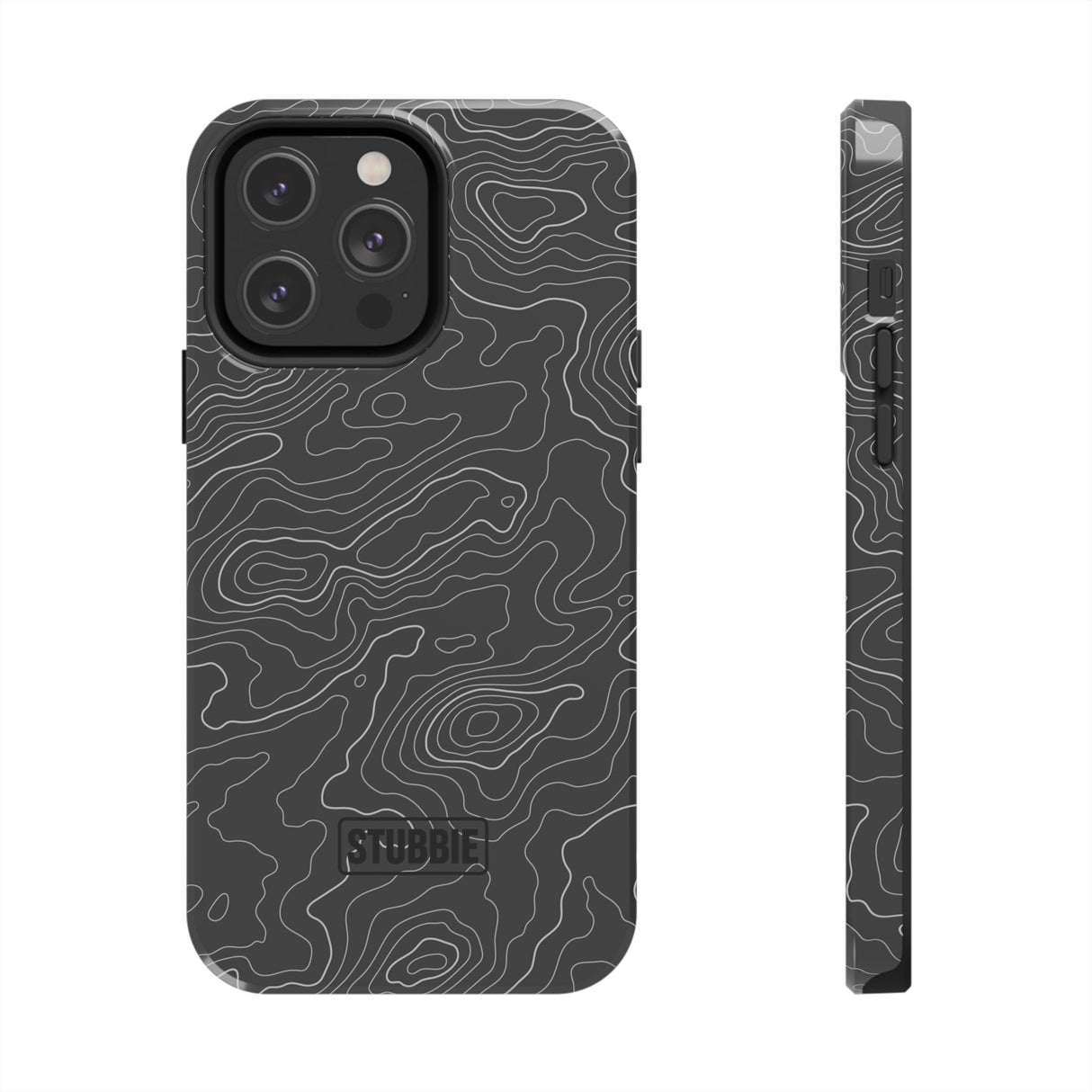 STUBBIE Phone Case for Apple iPhone - Map Phone Case