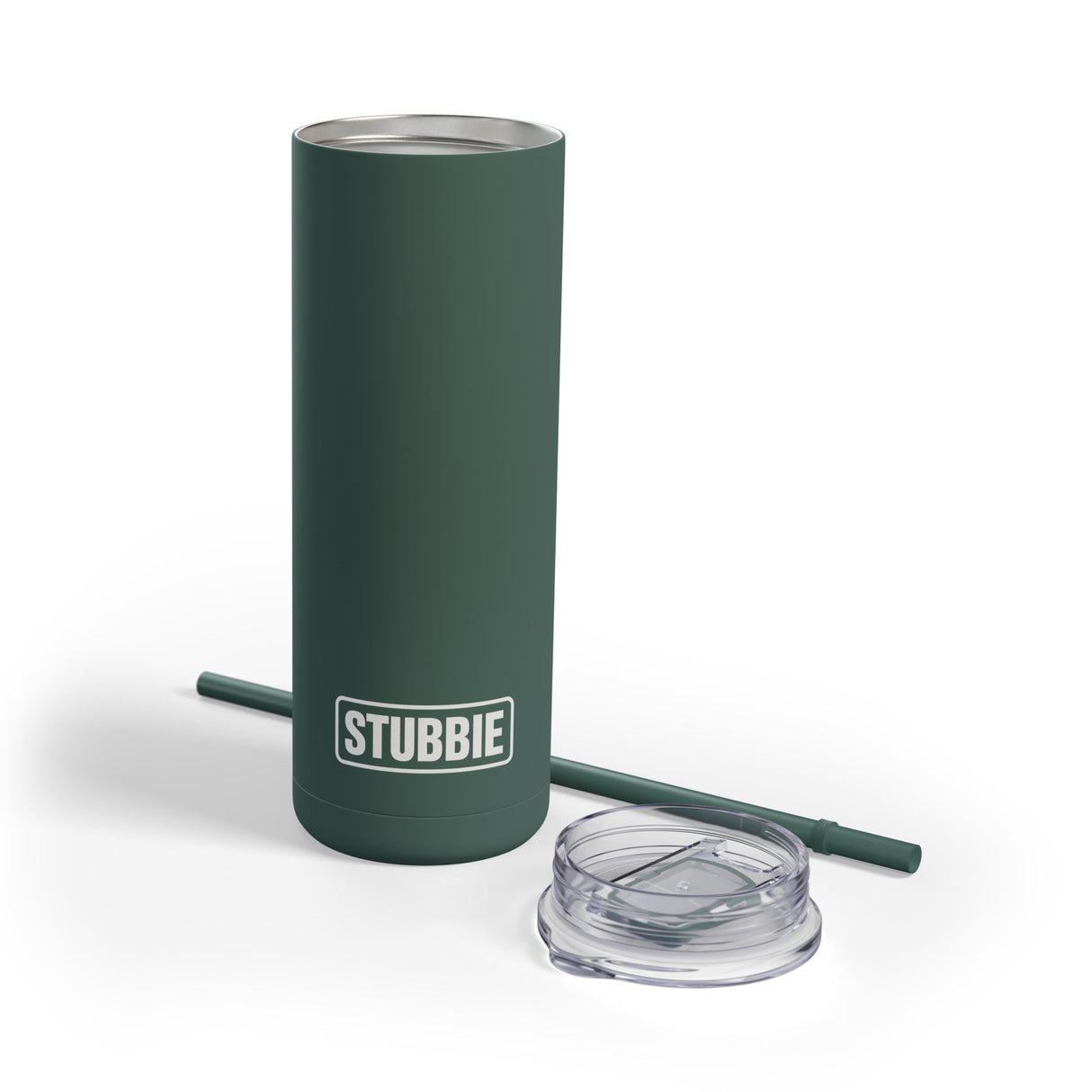 STUBBIE 20oz Matte Skinny - Matte Green