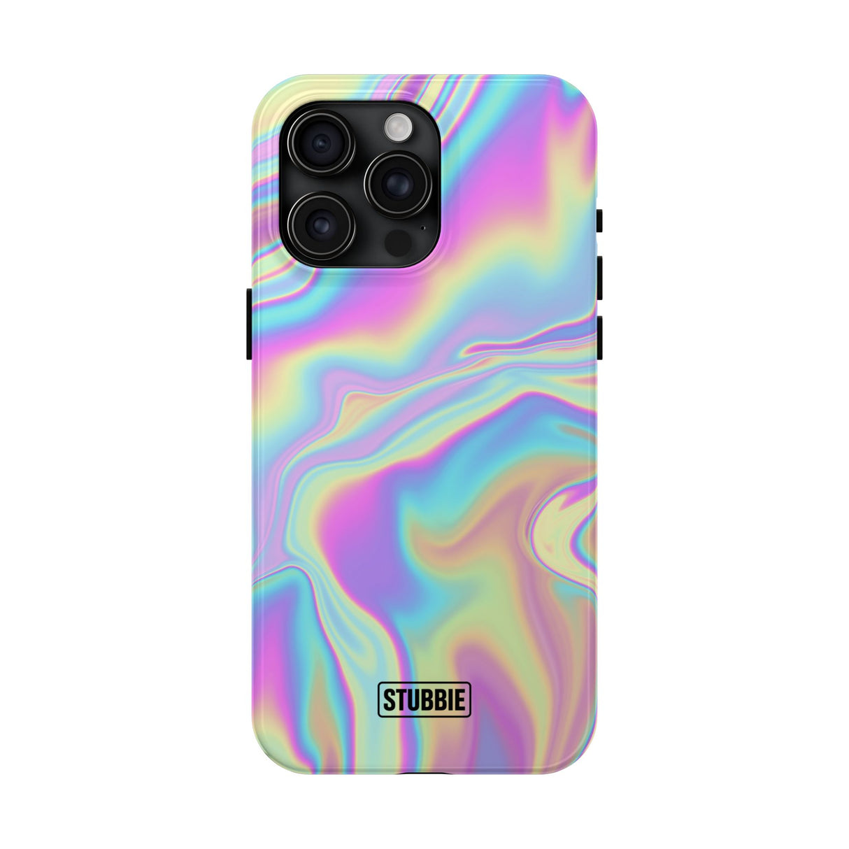 STUBBIE Phone Case for Apple iPhone - Hologram Phone Case