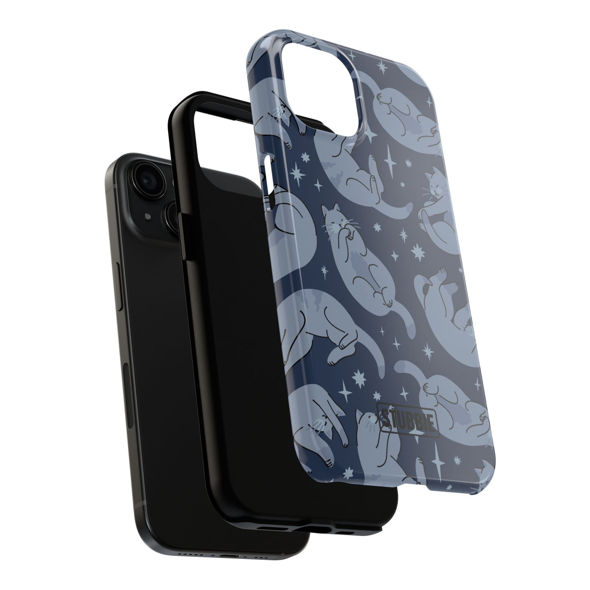 STUBBIE Phone Case for Apple iPhone - Sleeping Cat Phone Case