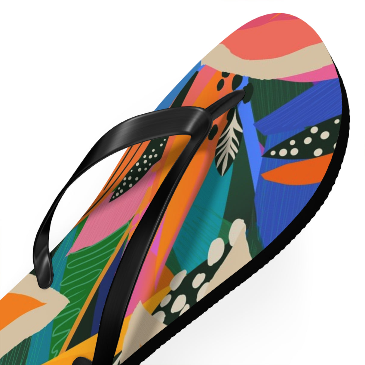 STUBBIE Flip Flops - Jungle Bush STUBBIE