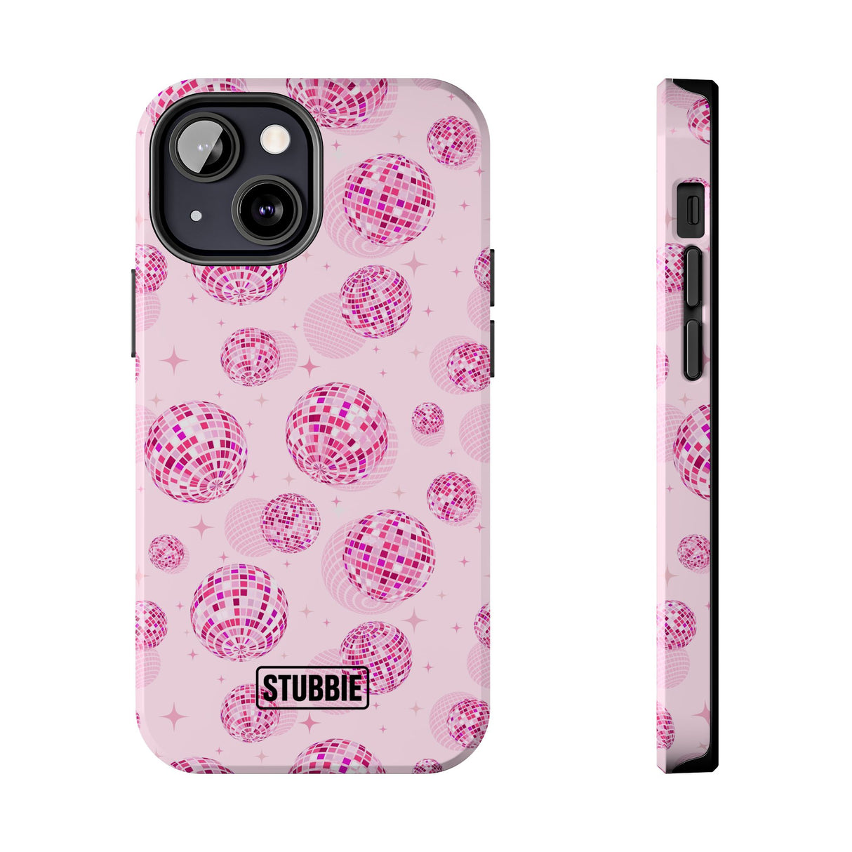 STUBBIE Phone Case for Apple iPhone - Disco Phone Case