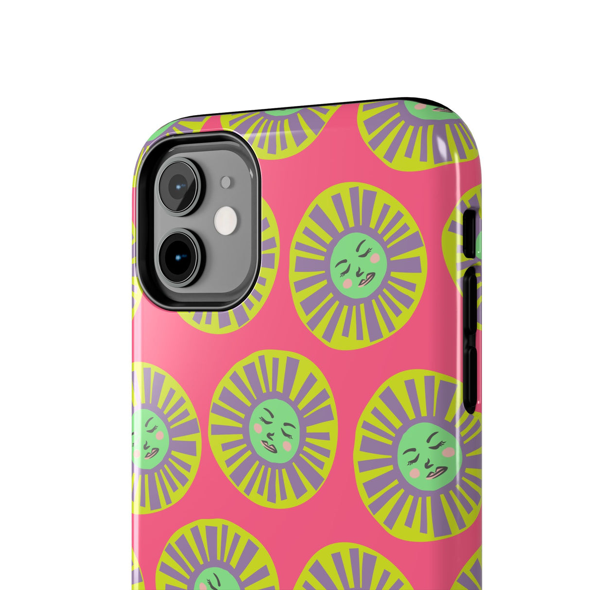 STUBBIE Phone Case for Apple iPhone - Silly Sun Phone Case