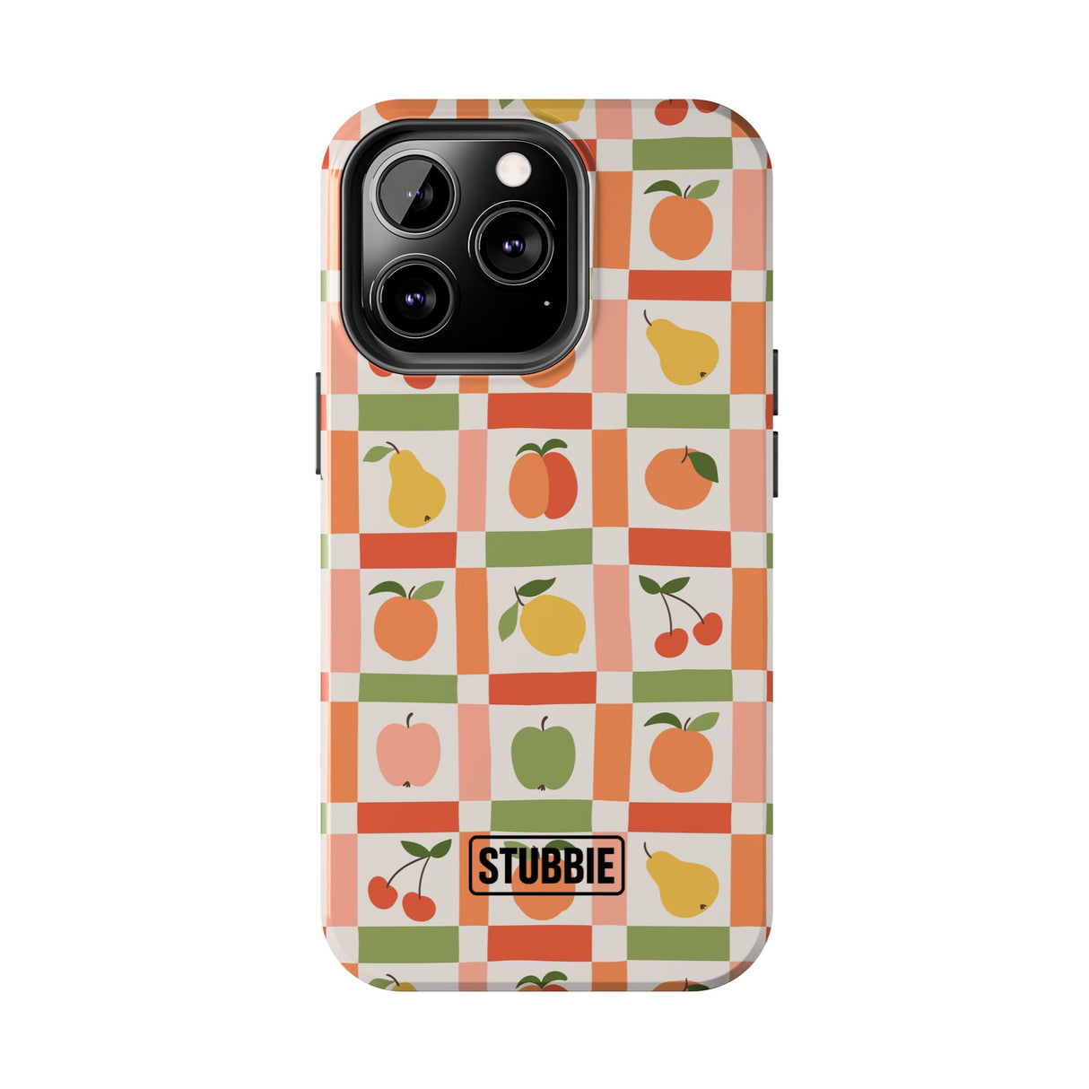 STUBBIE Phone Case for Apple iPhone - Fruit Phone Case