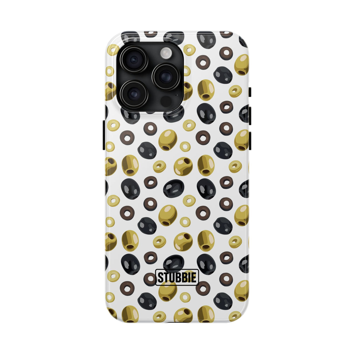STUBBIE Phone Case for Apple iPhone - Olive Phone Case