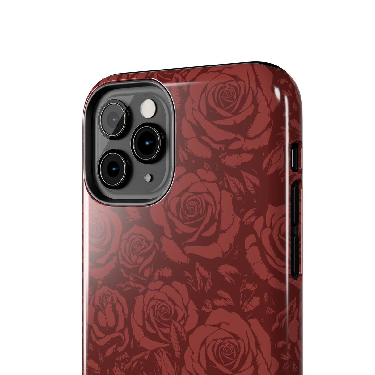 STUBBIE Phone Case for Apple iPhone - Red Roses Phone Case