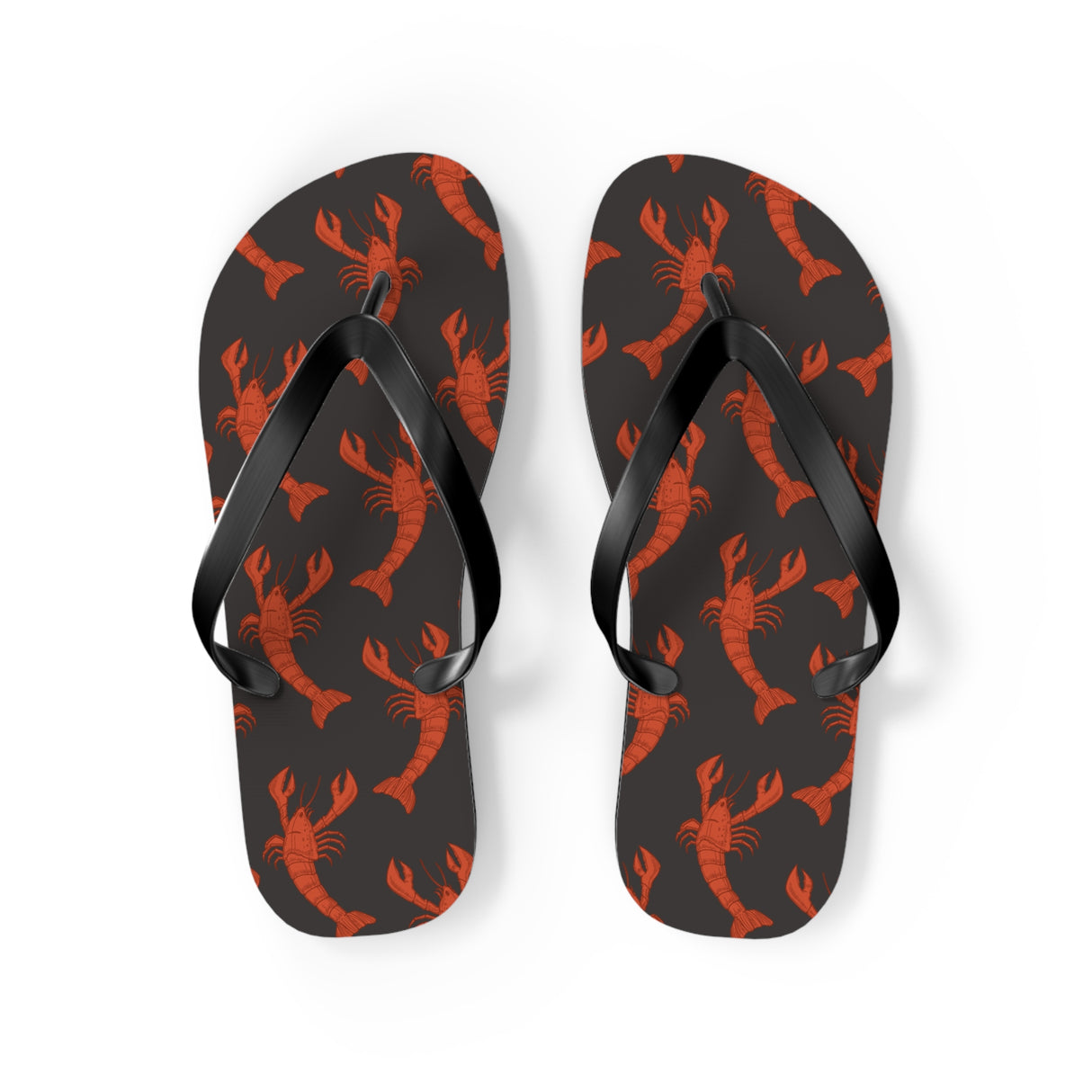 STUBBIE Flip Flops - Lobster Nights STUBBIE
