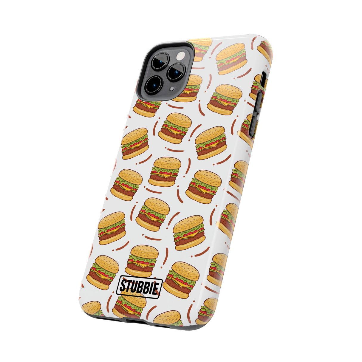 STUBBIE Phone Case for Apple iPhone - Burger Stubbie