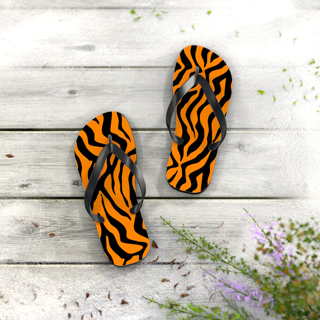 STUBBIE Flip Flops - Tiger Stripes STUBBIE