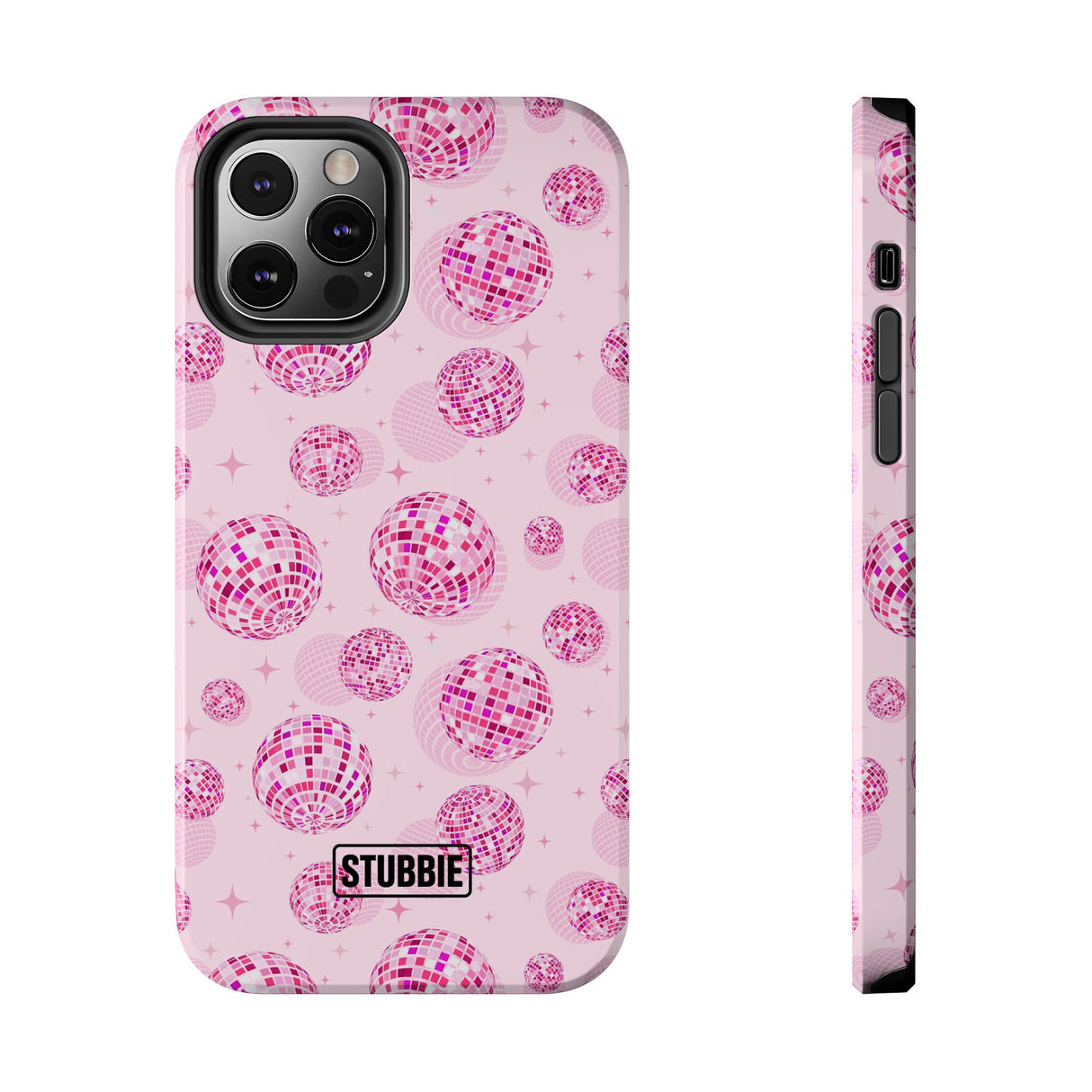 STUBBIE Phone Case for Apple iPhone - Disco Phone Case