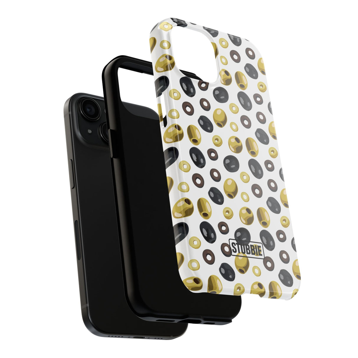 STUBBIE Phone Case for Apple iPhone - Olive Phone Case