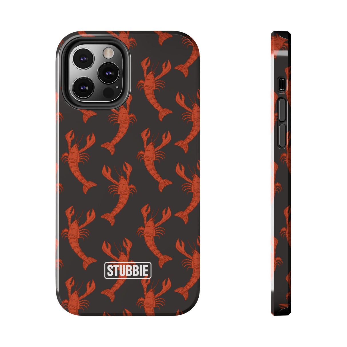 STUBBIE Phone Case for Apple iPhone - Lobster Nights Stubbie