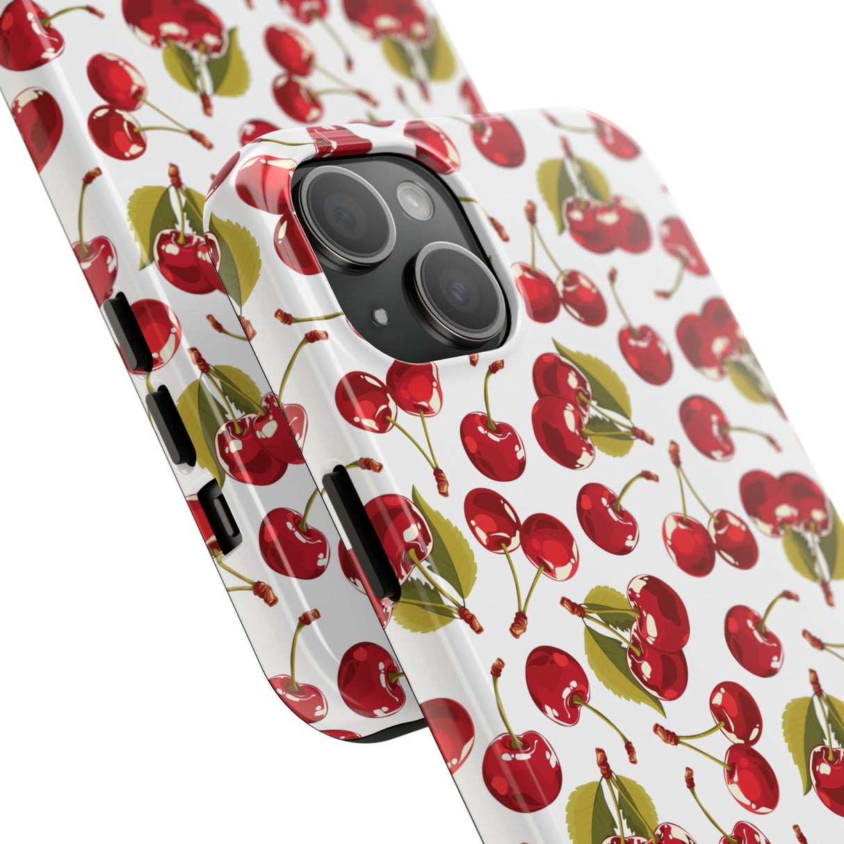 STUBBIE Phone Case for Apple iPhone - Cherry Phone Case