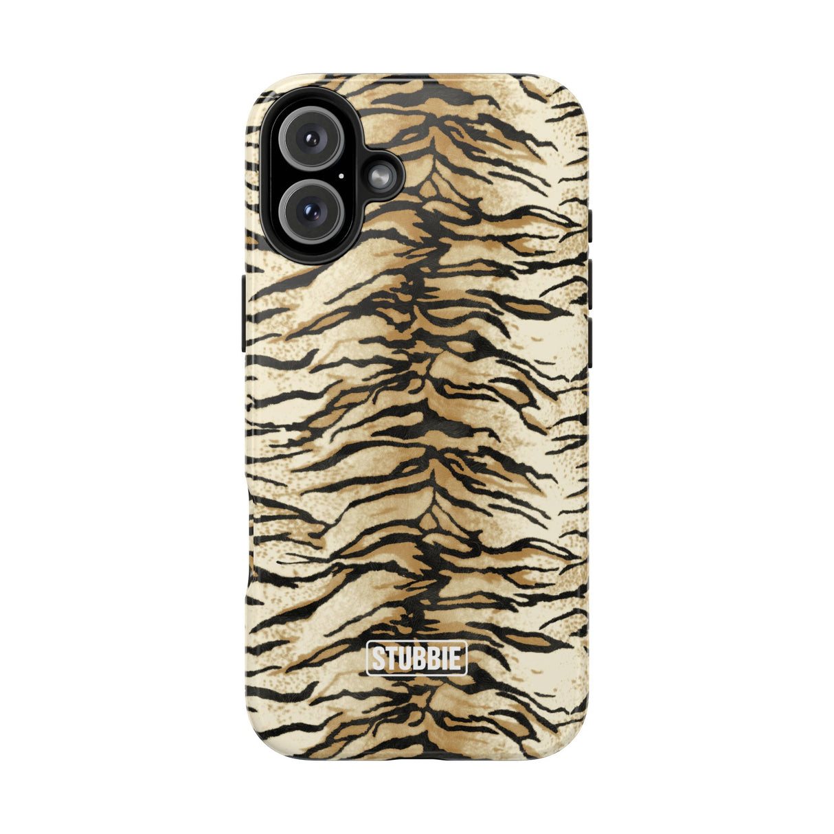 STUBBIE Phone Case for Apple iPhone - Fierce Tiger Phone Case