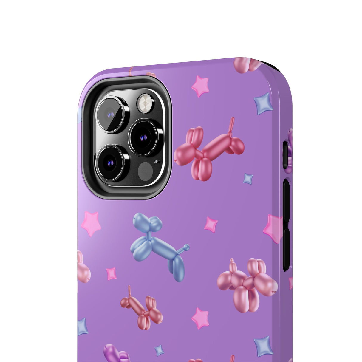 STUBBIE Phone Case for Apple iPhone - Dog Balloon Stubbie