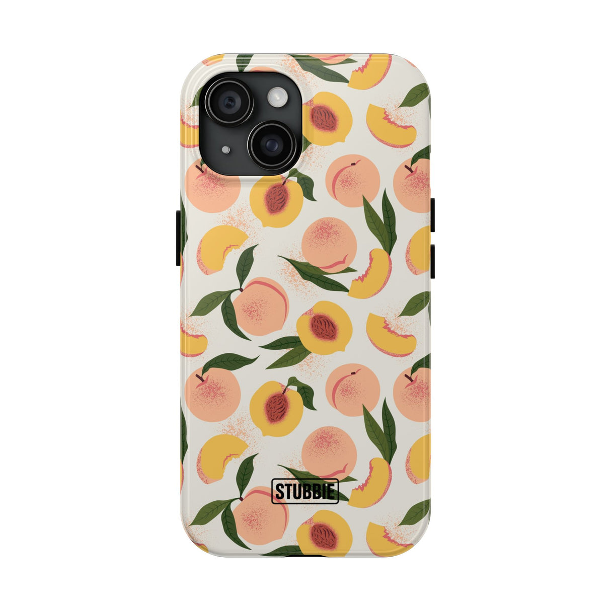 STUBBIE Phone Case for Apple iPhone - Peachy Peach Phone Case