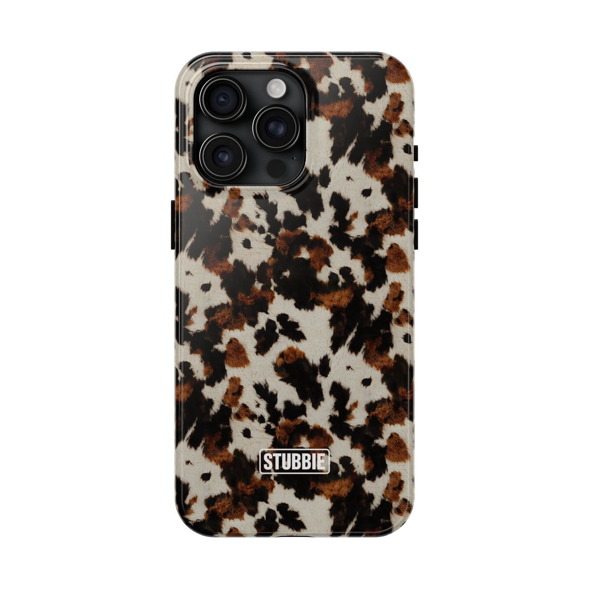 STUBBIE Phone Case for Apple iPhone - Crazy Cow Phone Case