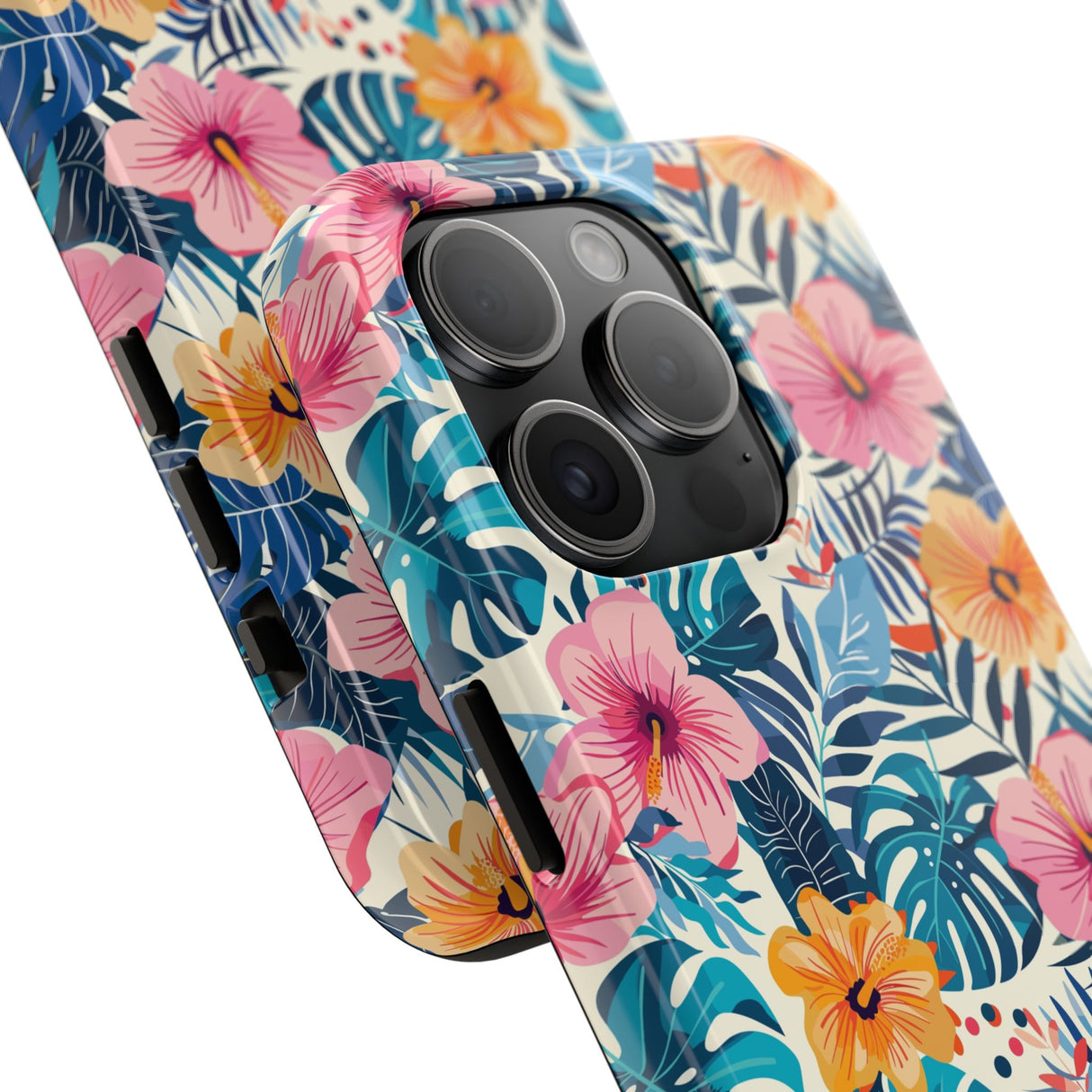 STUBBIE Phone Case for Apple iPhone - Jungle Fauna Stubbie