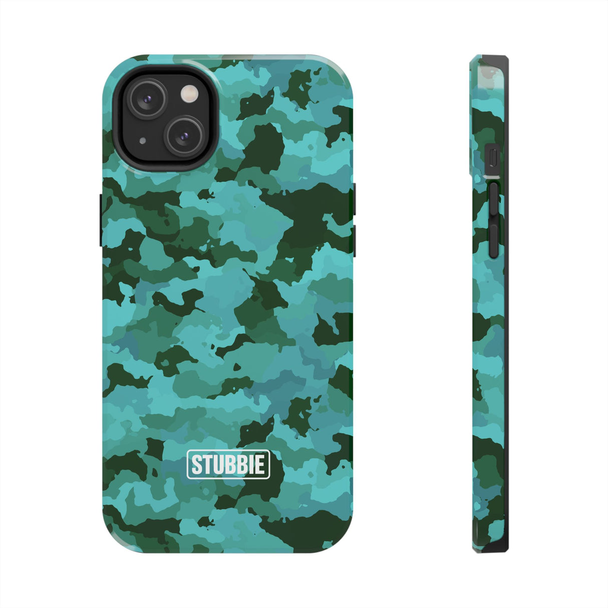 STUBBIE Phone Case for Apple iPhone - Can't Find Me Stubbie