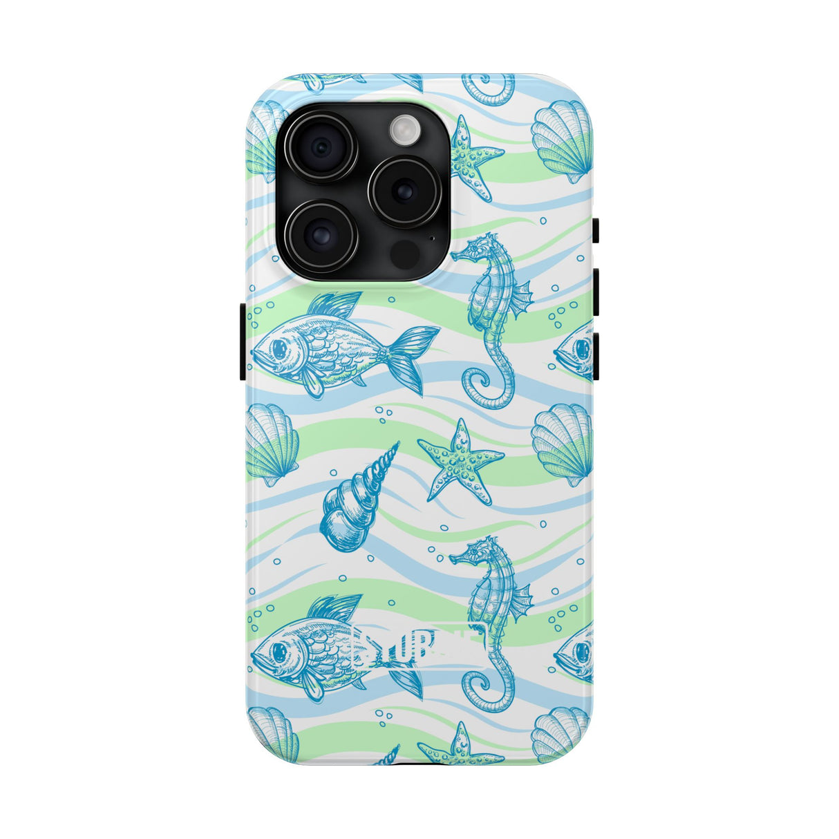 STUBBIE Phone Case for Apple iPhone - Seahorse Phone Case