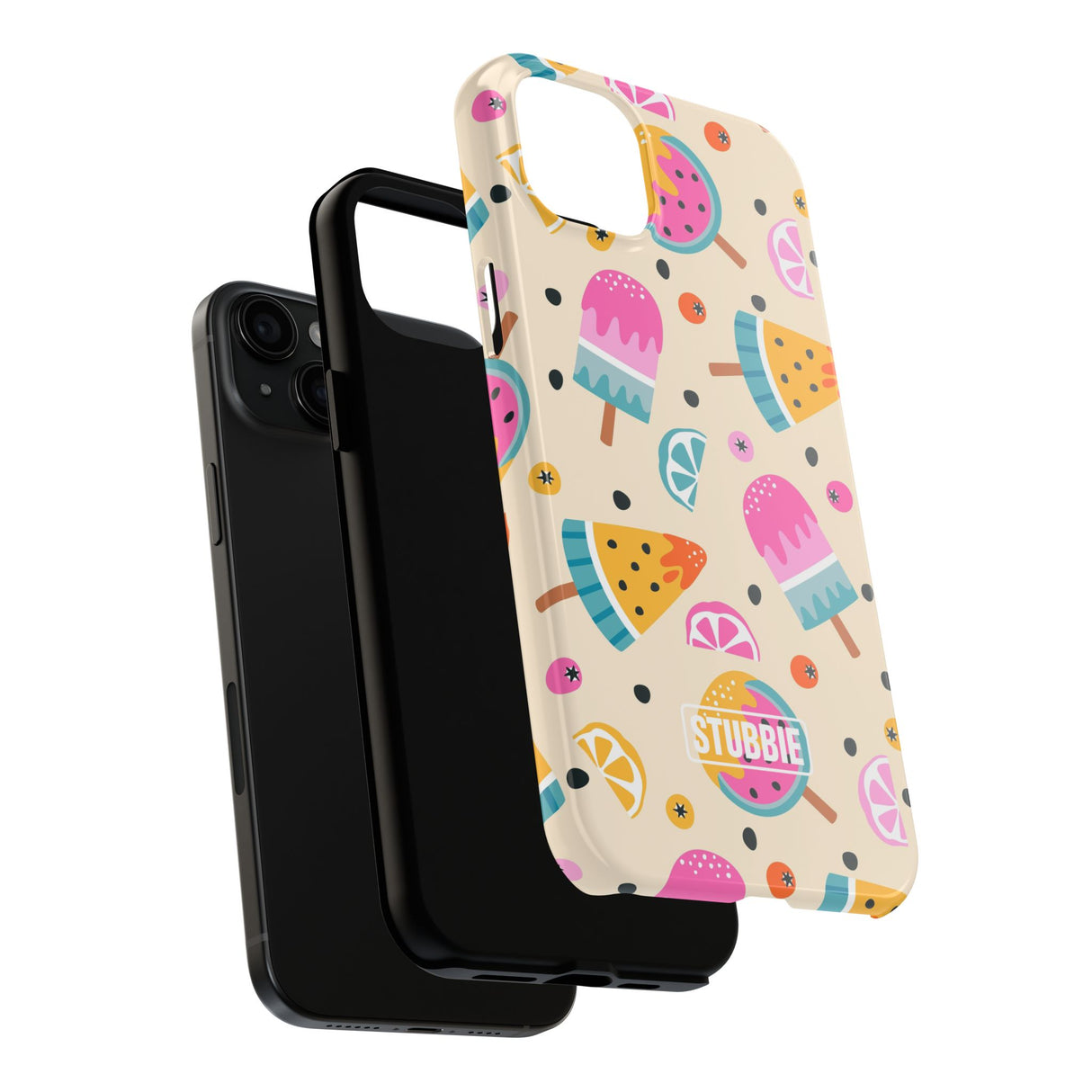 STUBBIE Phone Case for Apple iPhone - Lolly Stubbie