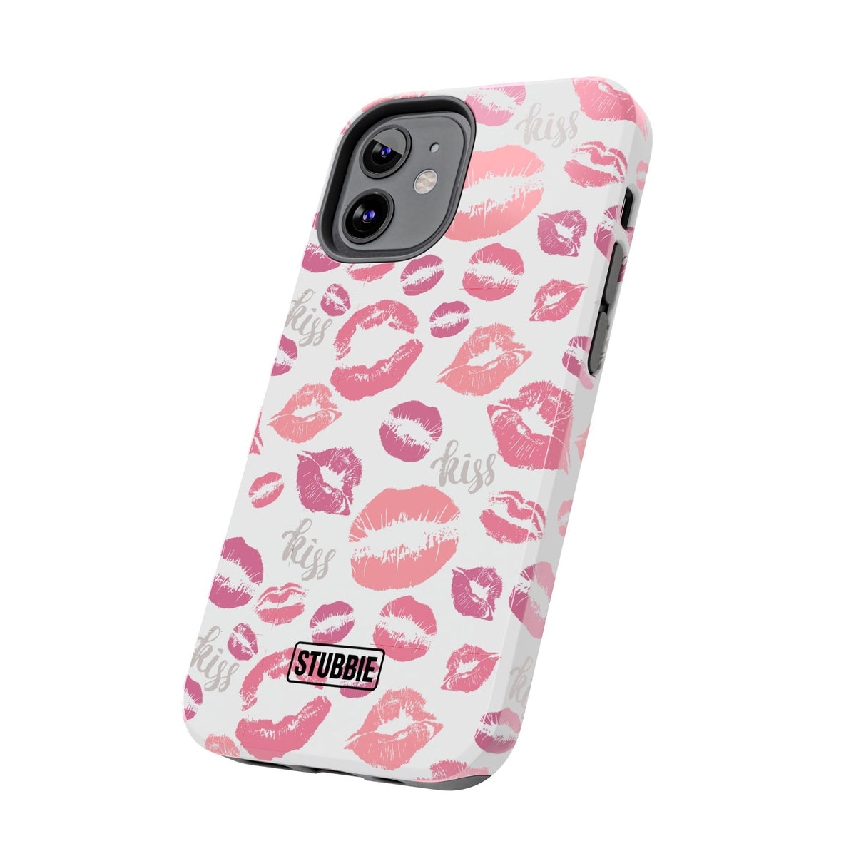 STUBBIE Phone Case for Apple iPhone - Kissy Lips Phone Case