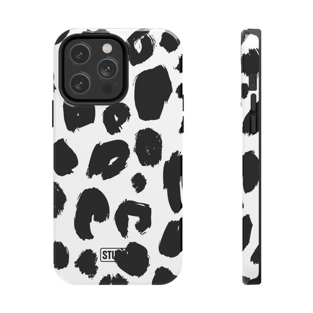 STUBBIE Phone Case for Apple iPhone - Snow Leopard Stubbie