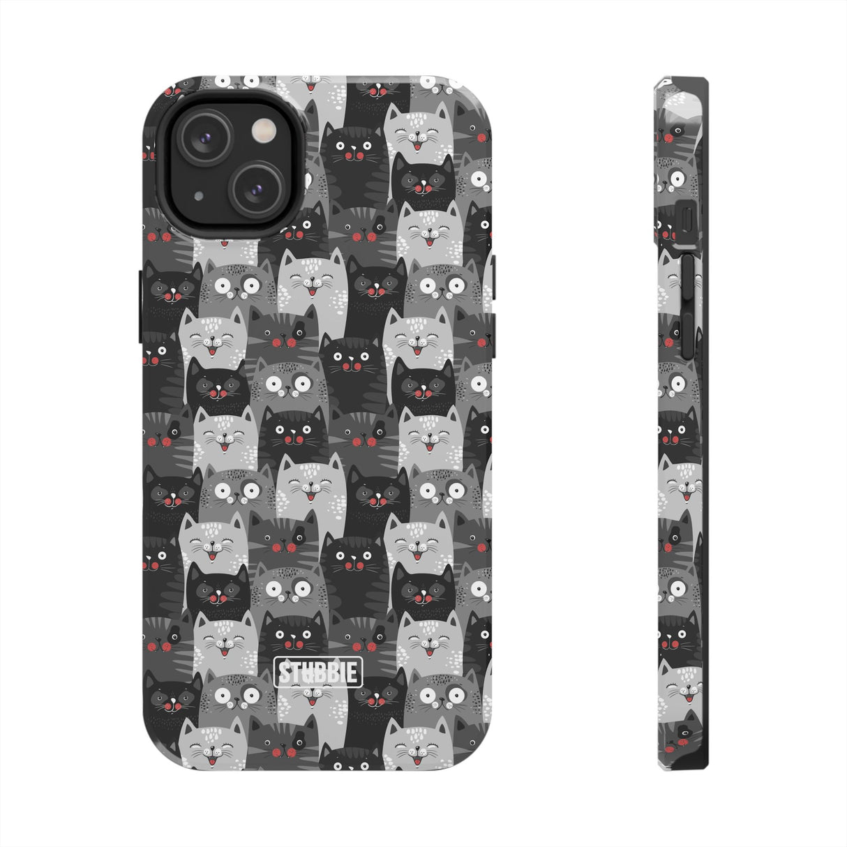 STUBBIE Phone Case for Apple iPhone - Lots Of Cats Phone Case