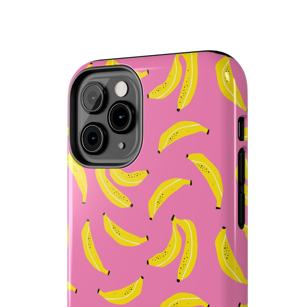 STUBBIE Phone Case for Apple iPhone - Pink Banana Phone Case