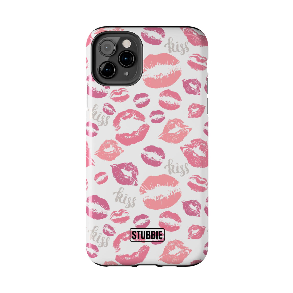 STUBBIE Phone Case for Apple iPhone - Kissy Lips Phone Case