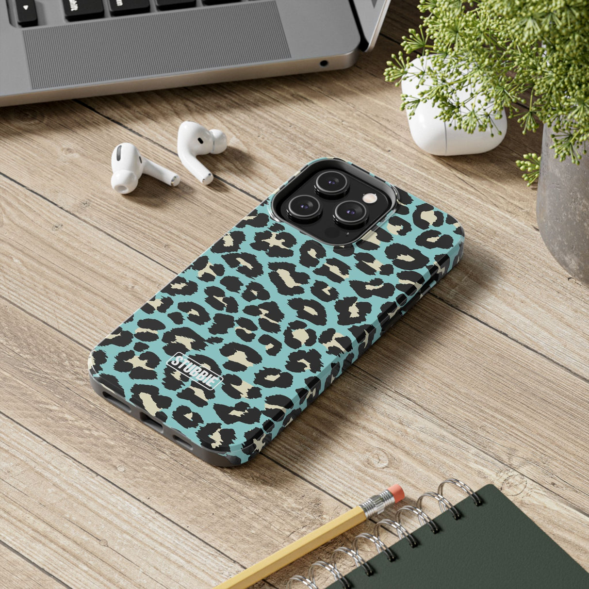 STUBBIE Phone Case for Apple iPhone - Animal Print Phone Case