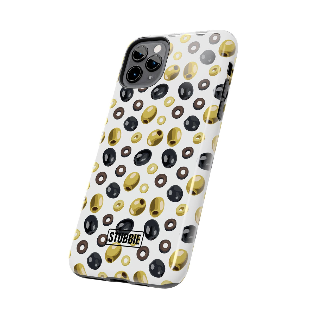 STUBBIE Phone Case for Apple iPhone - Olive Phone Case