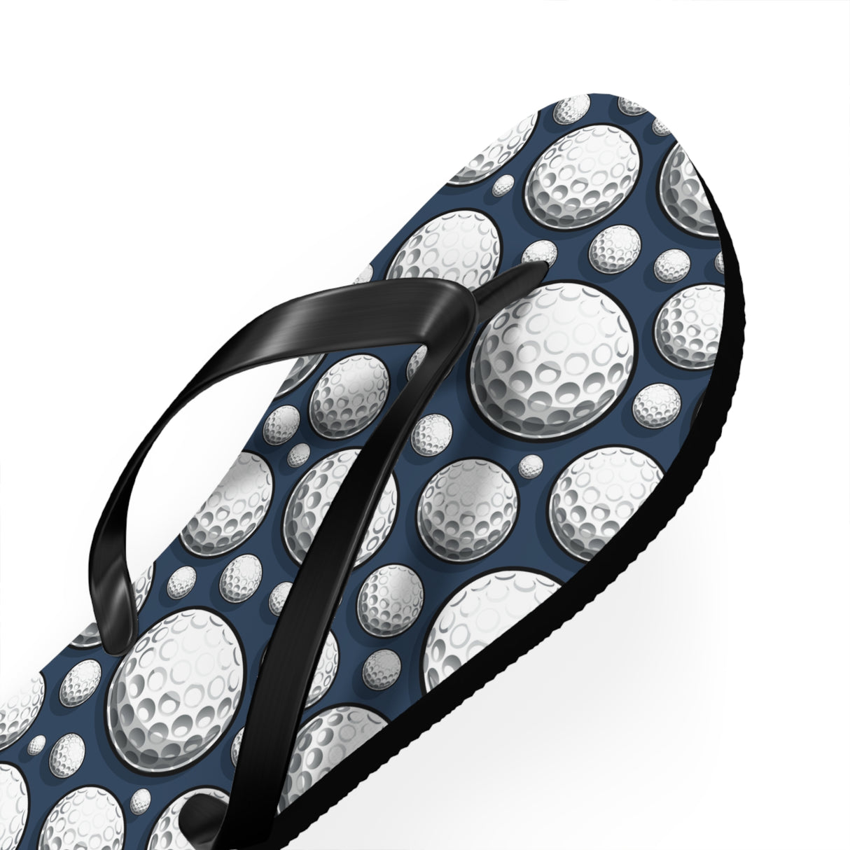 Golf Ball Flip Flops