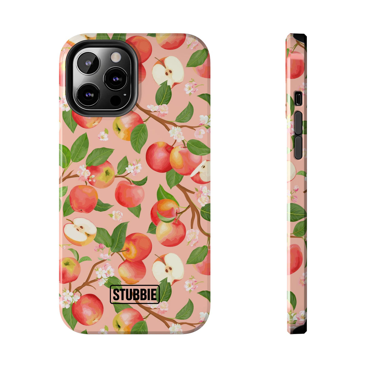 STUBBIE Phone Case for Apple iPhone - Apple Tree Stubbie