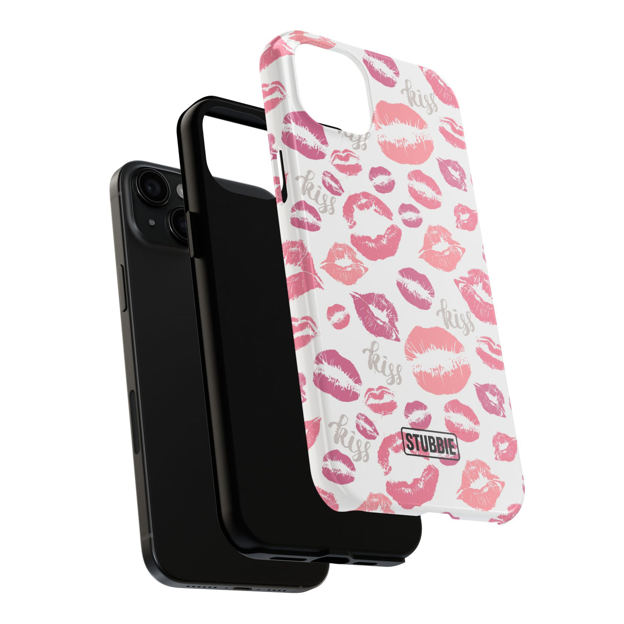 STUBBIE Phone Case for Apple iPhone - Kissy Lips Phone Case