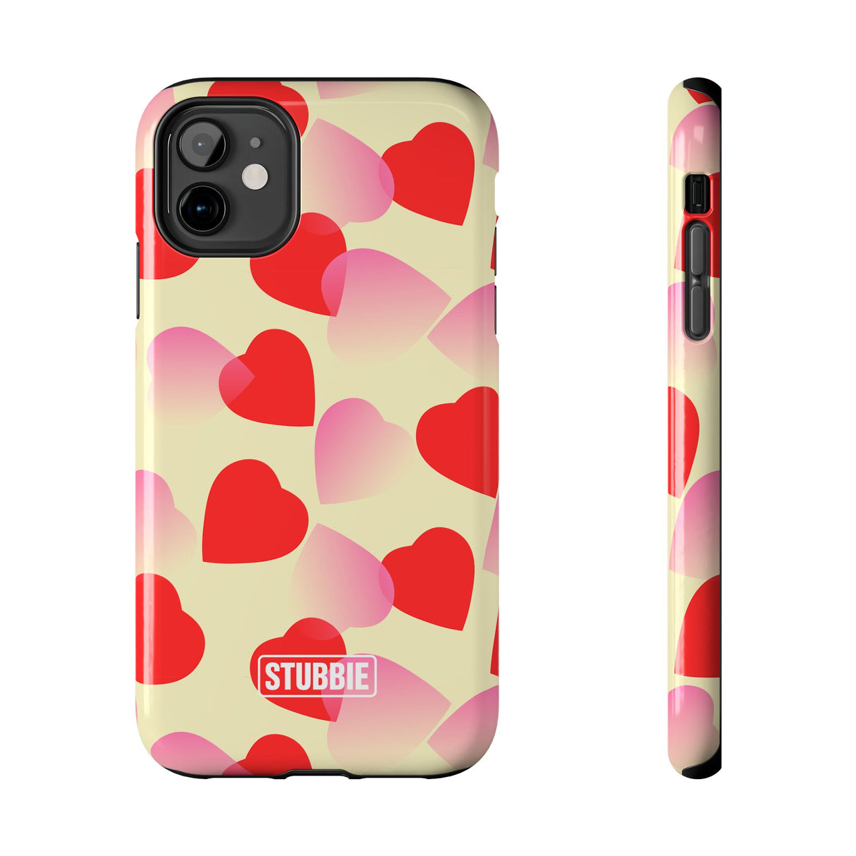 STUBBIE Phone Case for Apple iPhone - I Heart Stubbie