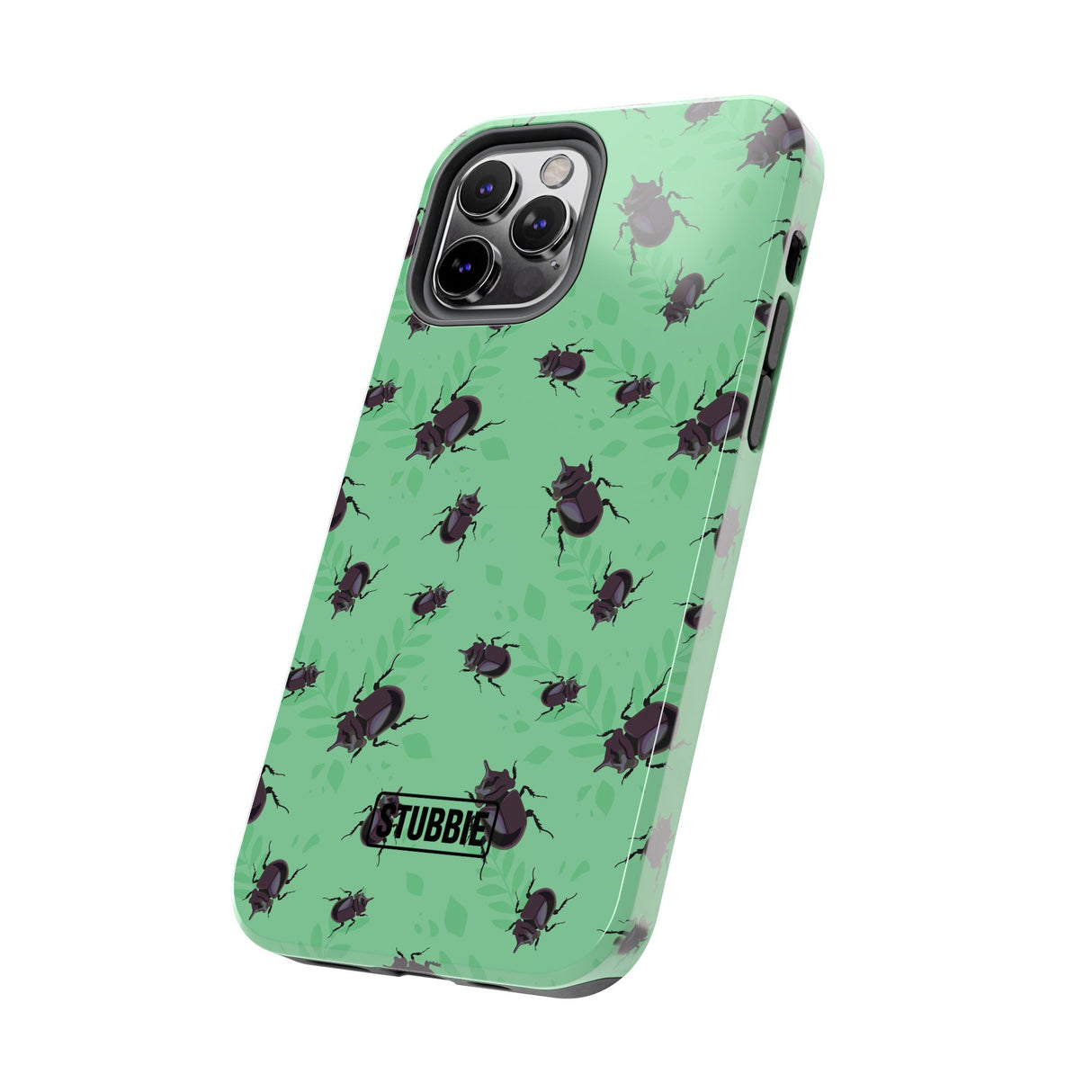 STUBBIE Phone Case for Apple iPhone - Beetle Phone Case