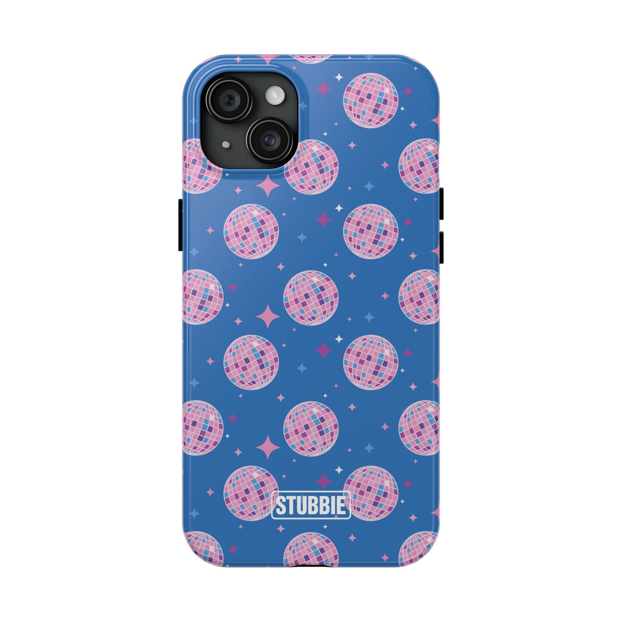 STUBBIE Phone Case for Apple iPhone - Pink Disco Balls Phone Case
