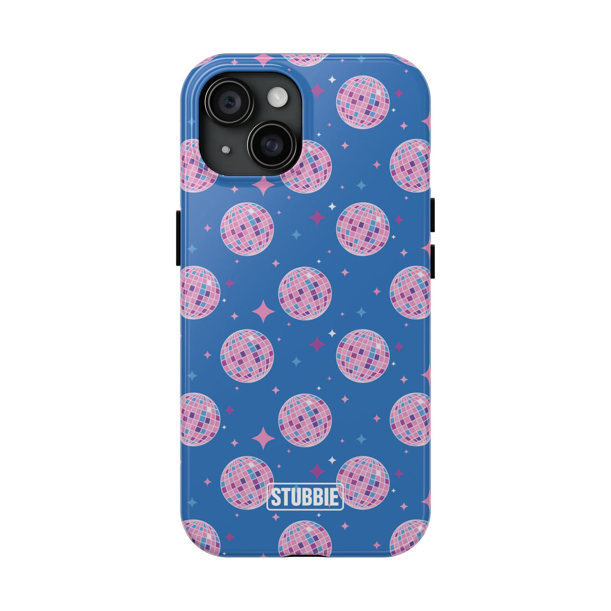 STUBBIE Phone Case for Apple iPhone - Pink Disco Balls Phone Case