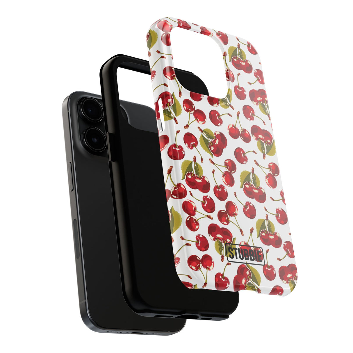 STUBBIE Phone Case for Apple iPhone - Cherry Phone Case