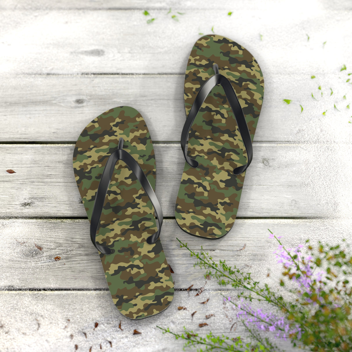 Flip Flops Camouflage