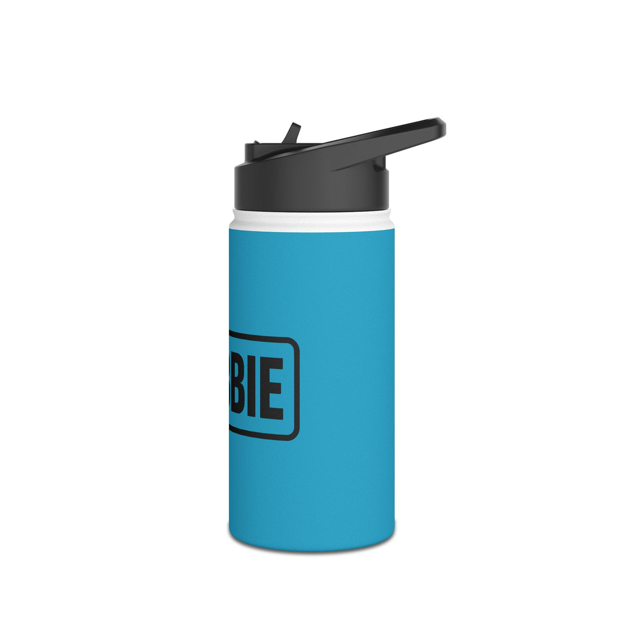STUBBIE Stainless Steel Water Bottle - Turquoise Stubbie