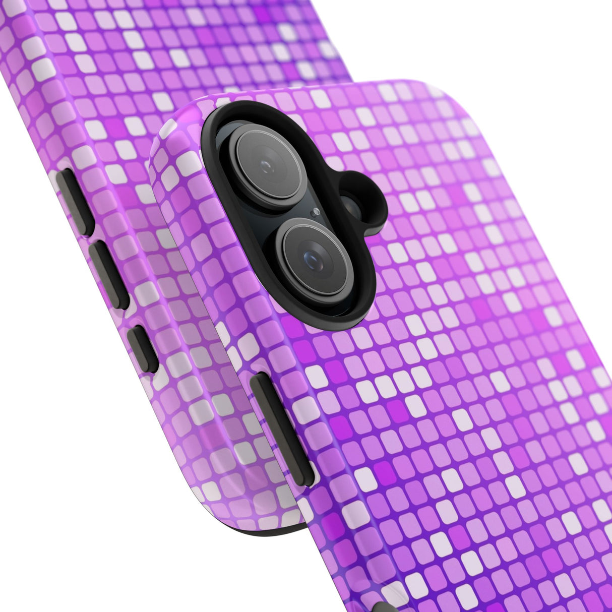 STUBBIE Phone Case for Apple iPhone - Purple Party STUBBIE