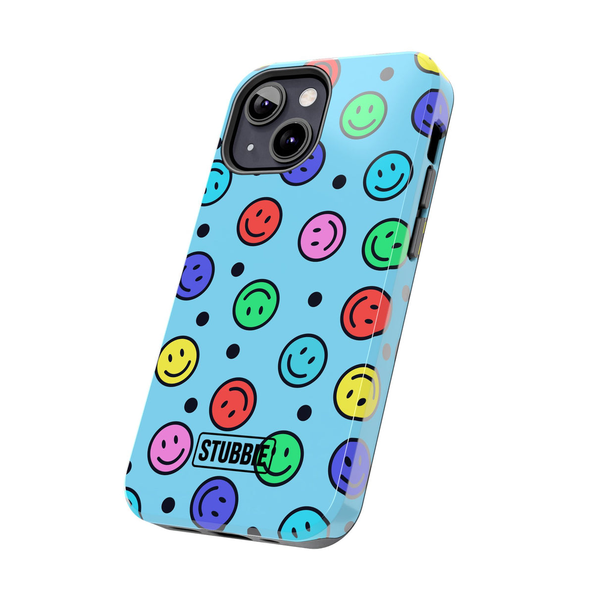STUBBIE Phone Case for Apple iPhone - Smiley Face Phone Case