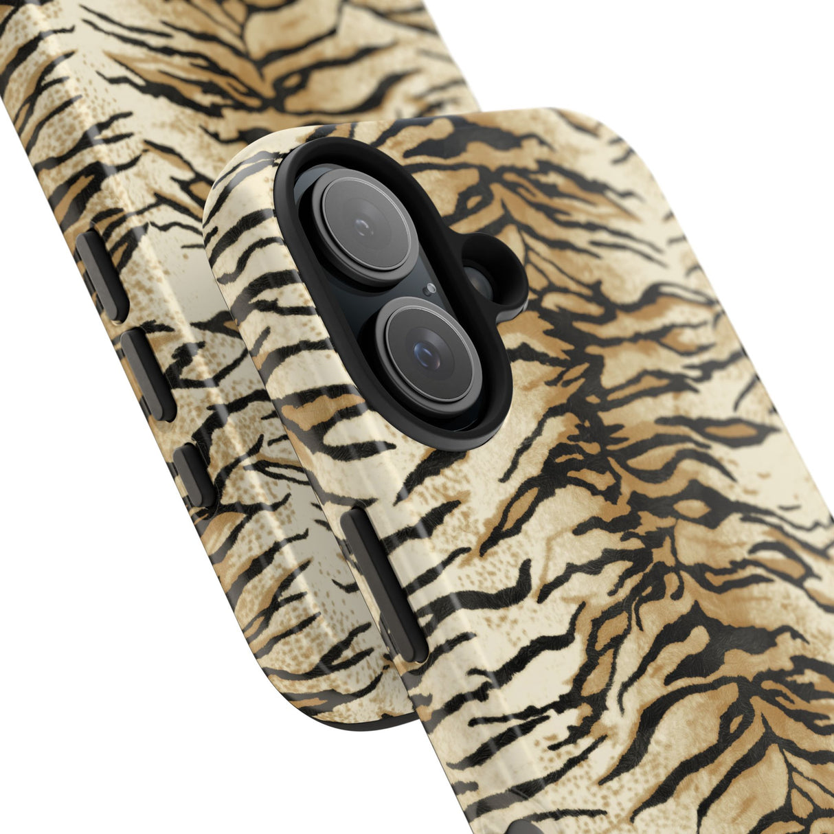 STUBBIE Phone Case for Apple iPhone - Fierce Tiger Phone Case