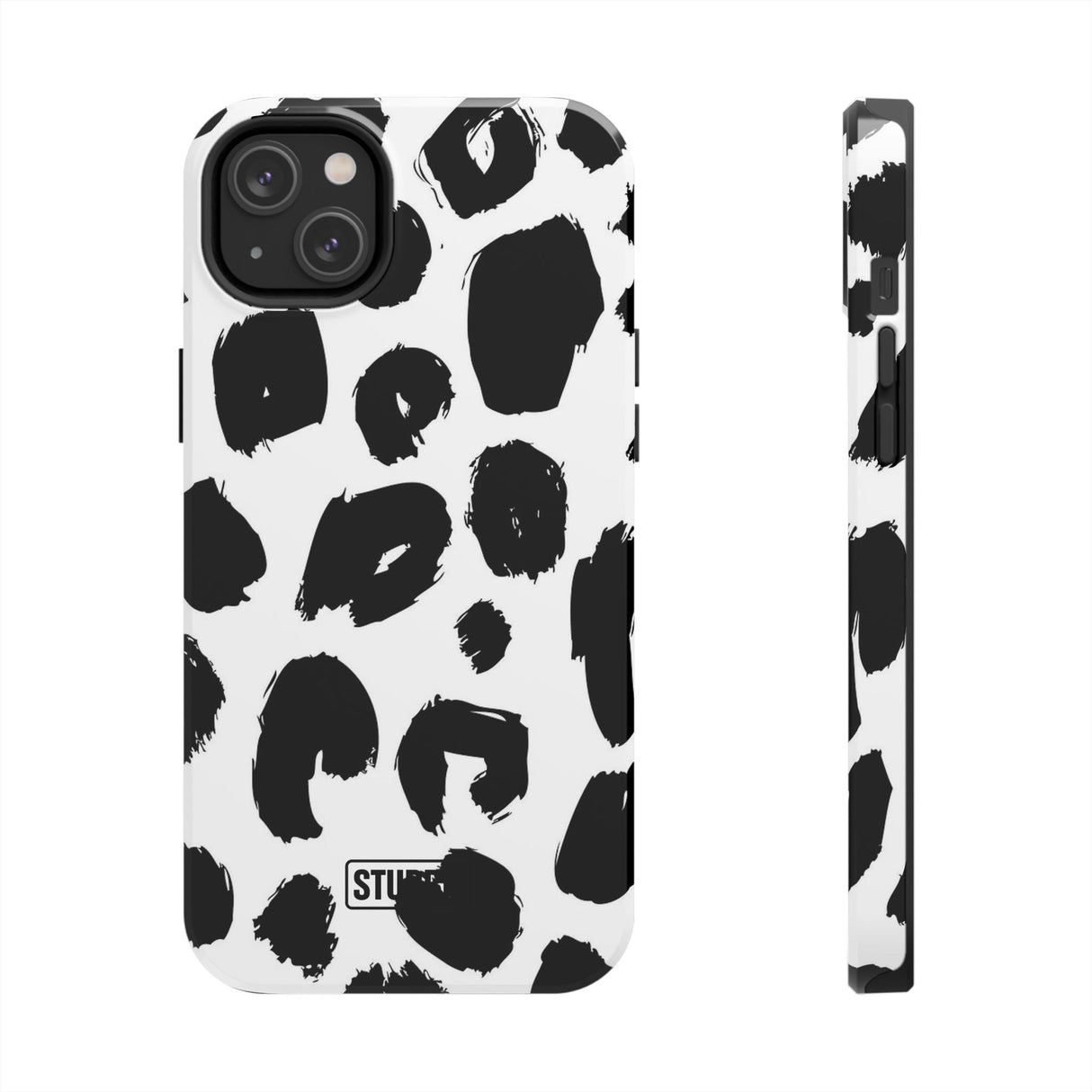 STUBBIE Phone Case for Apple iPhone - Snow Leopard Stubbie