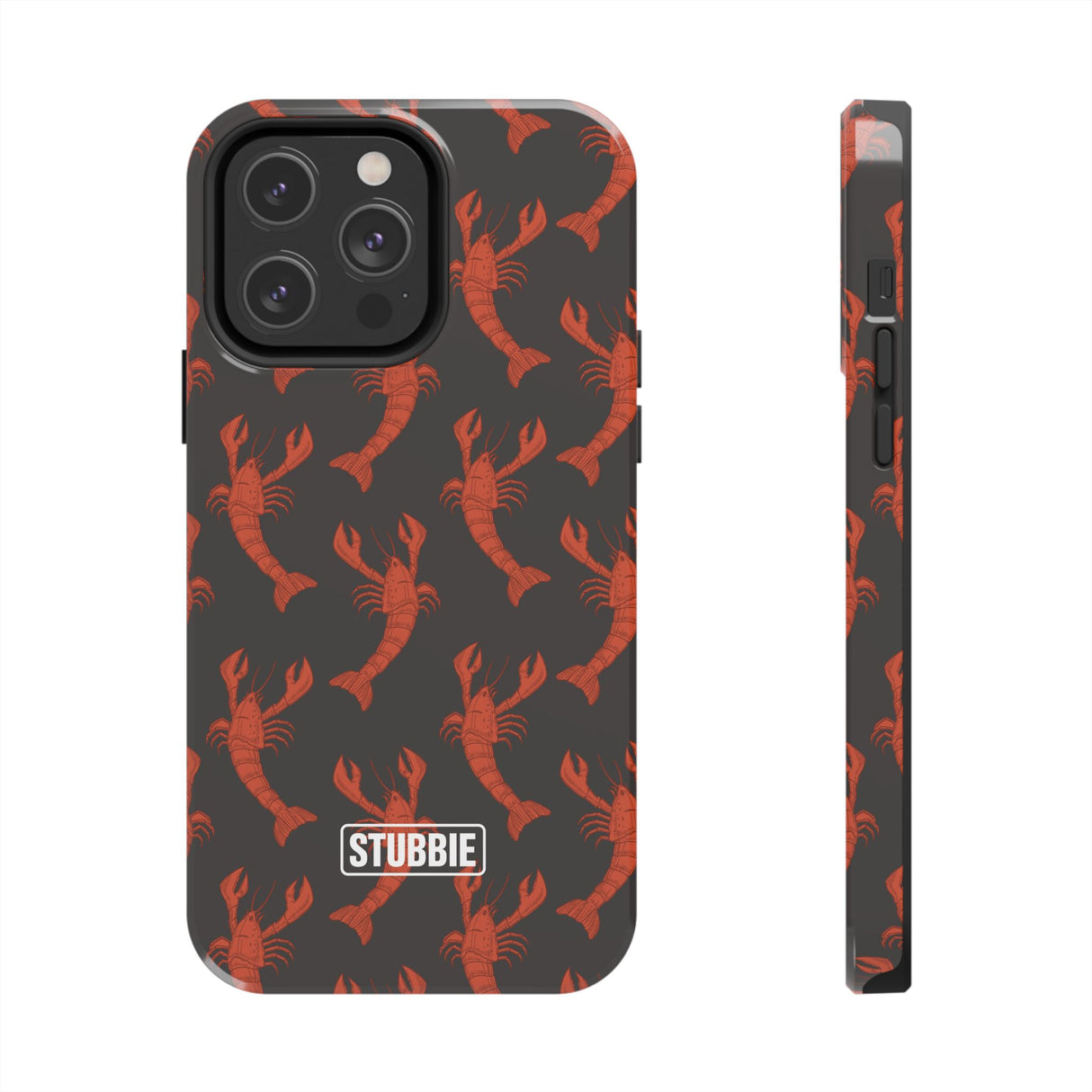 STUBBIE Phone Case for Apple iPhone - Lobster Nights Stubbie